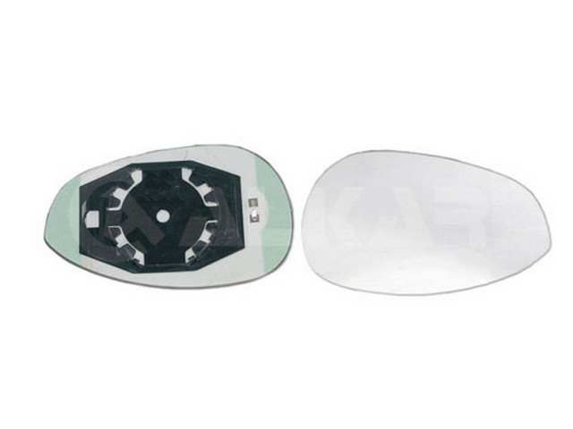 ALKAR Mirror flat 149014 Fitting Position: Right, only in connection with: OEM, Left-/right-hand drive vehicles: for left-hand/right-hand drive vehicles, Outer/Inner Mirror: Heatable, Convex