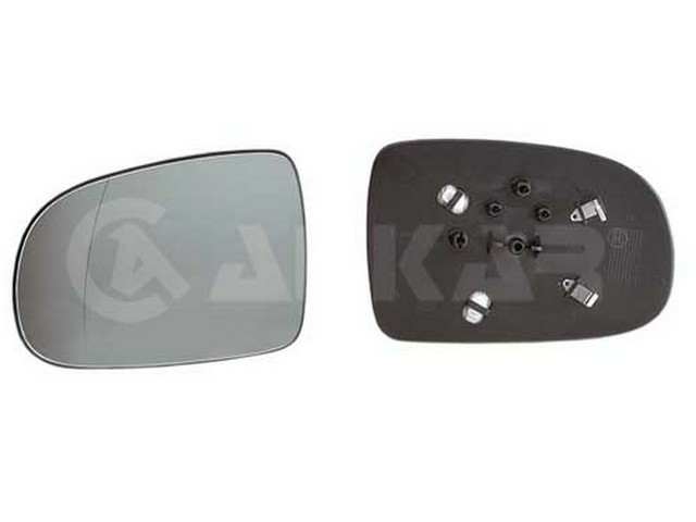 ALKAR Mirror flat 148191 Fitting Position: Left, only in connection with: OEM, Left-/right-hand drive vehicles: for left-hand drive vehicles, Outer/Inner Mirror: Plan