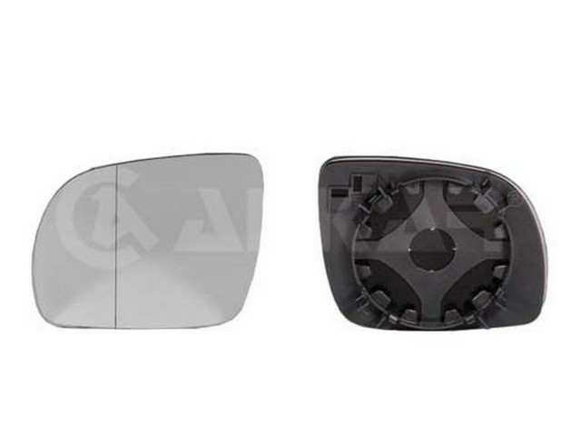 ALKAR Mirror flat 148125 Fitting Position: Right, only in connection with: OEM, Left-/right-hand drive vehicles: for left-hand drive vehicles, Outer/Inner Mirror: Heatable, Blue-tinted, for small mirror housing, Convex