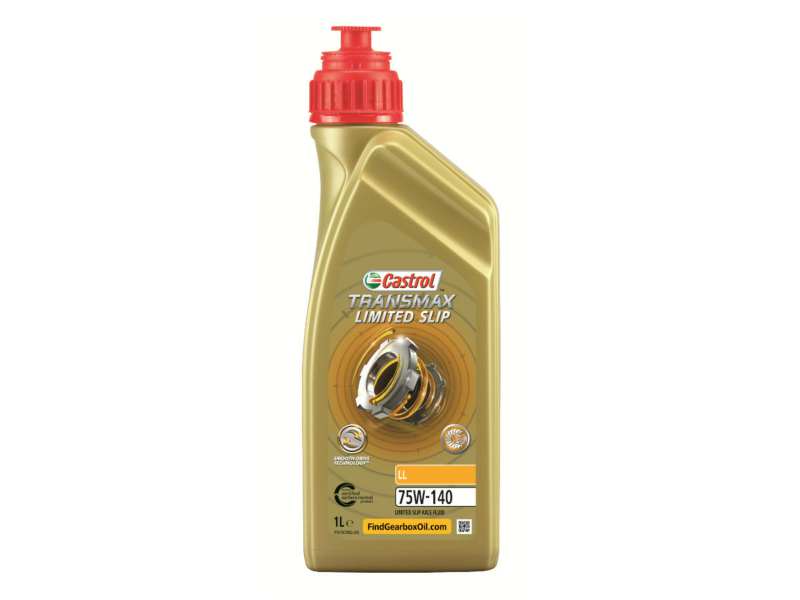 CASTROL Getriebeöl 70098 Transmax Limited Slip LL 75W-140, 1 L, vollständig synthetisch
Kann aus Gründen der Qualitätssicherung nicht zurückgenommen werden! 1.