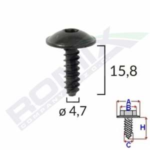 ROMIX Body part screw