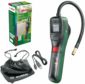 BOSCH Air Compressor Car Tyre Pump Portable 11058315 Easypump battery pumps up to 10.3 bar pressure, real-time measurement and automatic shutdown tire (car, engine, bicycle), ball and smaller water sports, LED lighting, built-in battery and USB-C® charging, battery voltage 3.6 V, 3 AH, Hose length 0.2 m 3.