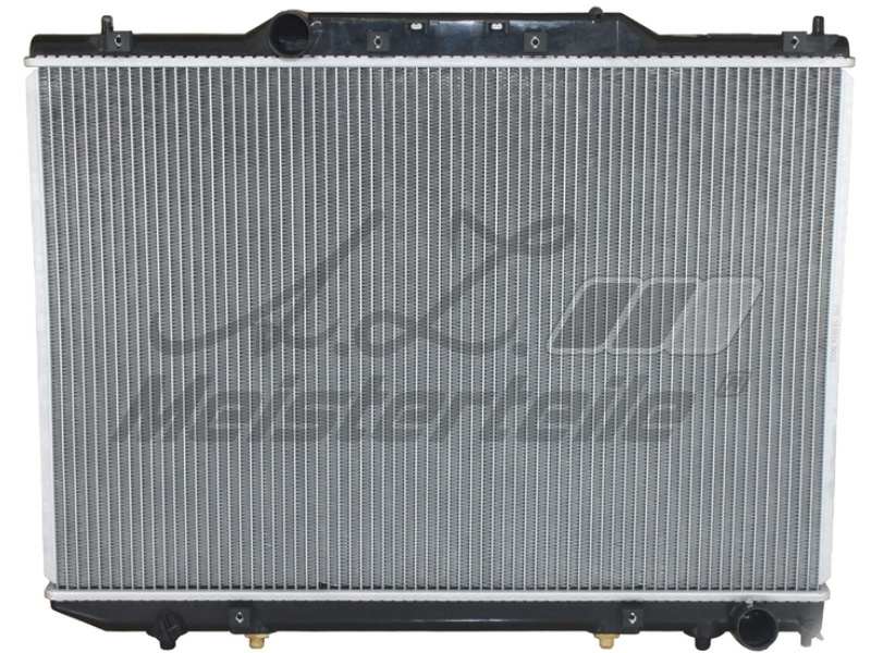 A.Z. MEISTERTEILE Radiator 10401729 Cooling fins material: Aluminium, Core Depth [mm]: 26, Core Length [mm]: 475, Core Width [mm]: 699, Radiator type: Brazed cooling fins, Water Tank Material (radiator): Plastic
