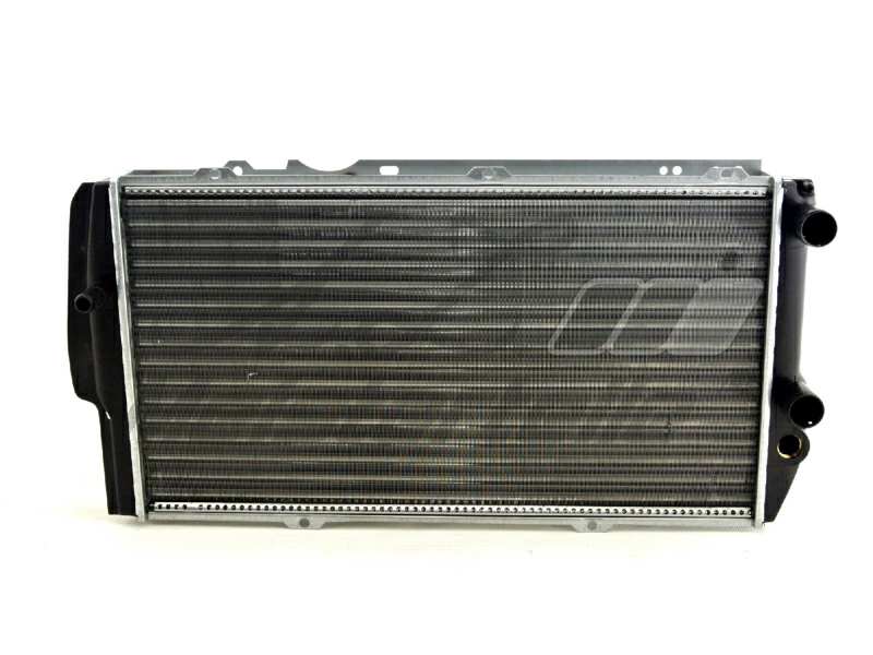 A.Z. MEISTERTEILE Radiator 10401940 Core Length [mm]: 655, Core Width [mm]: 255, Core Depth [mm]: 40, Inlet O [mm]: 32, Outlet O [mm]: 32, Radiator type: Mechanically jointed cooling fins, Water Tank Material (radiator): Plastic, Cooling fins material: Aluminium