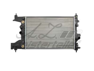 A.Z. MEISTERTEILE Radiator