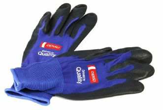 DENSO Work gloves 11064250 Denso mounting gloves, blue-black, 1 pair
Cannot be taken back for quality assurance reasons!