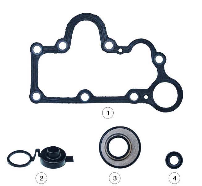 ANDAC Brake caliper repair kit (cargo) 11063996 Application: Meritor C duco / le duco, parts list: K31, seal (1 pc) - K30, sealing ring (1 pc) - K28, seal (1 pc) - K25, powder guard (1 pc)