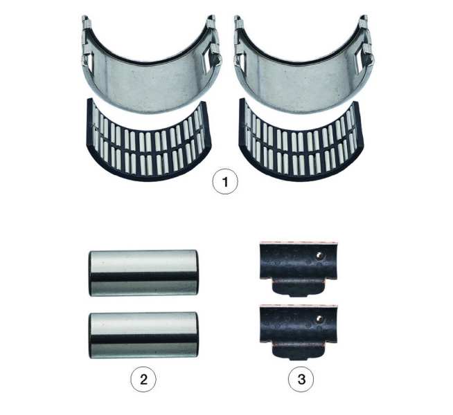 ANDAC Reparatursatz. Bremssattel (LKW) 11064037 Anwendung: Meritor D Duco Radial / C Duco / Le Duco / ELSA 1 Radial / ELSA 2 Radial, Teileliste: T128, Treiber (2 PCs) - S29, Lager (2 PCs) - R12, Lager (2 PCs)