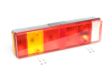 DASTERI Rear light (universal) 11049750 Right, rear, 7-function, width indicator, reflector, reversing lamp, bulb: P21W, R5W, 12/24V, 4x21W, 3x5W, ECE: E2-21250, Connection: Iveco Connector 1.