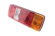 DASTERI Rear light (universal) 11049874 Left, rear, 5 functional, license plate lighting, reversing lamp, bulb: P21W, R10W, 12/24V, 2x10W, 4x21W, ECE: E2-3178 1.