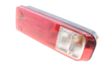 DASTERI Rücklicht (universal) 11049825 Links, Heck, 6 funktionelle LED-Breite, Reflektor, Umkehrlampe, Glühbirne: P21W, PY21W, 12/24 V, 3x21W, 1xpy21w, 2x5w, ECE: E2-1982, Verbindung: Amp: Amp 1.