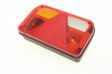 DASTERI rear light (trailer) 11049832 Left, rear, 6 functional triangle with prism, reversing lamp, bulb: P21W, P21/5W, 12/24V, 1x21/5W, 3x21W, ECE: E2-6021, Connecting: Cable Output 3.