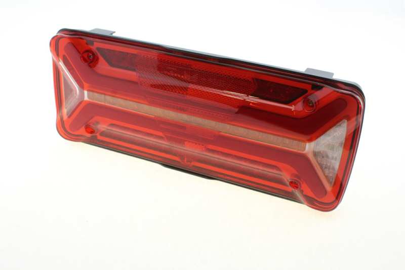 ASPÖCK rear light (trailer) 11049576 Ecoled II, 12-24V, 7 PIN, ASS2, with a built-in triangle, right 1.