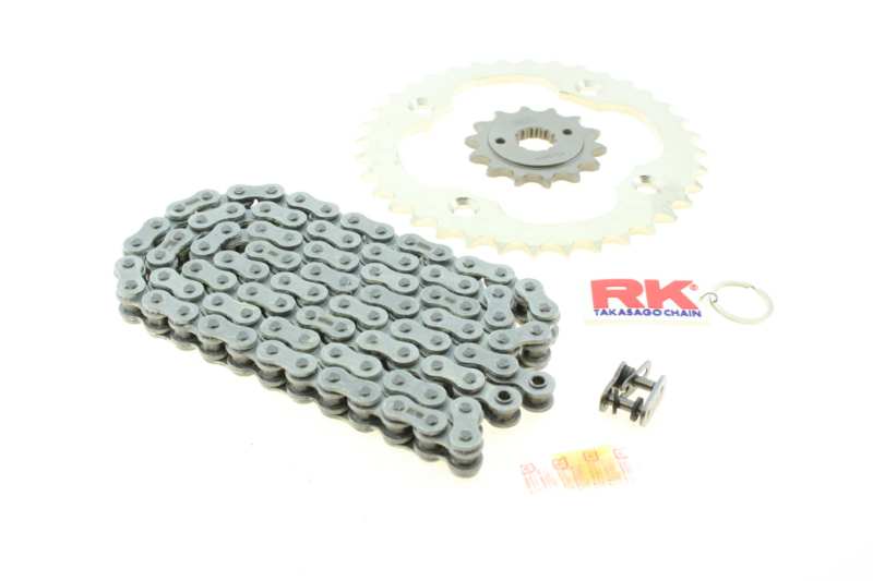 RK Antriebsketten-Satz 10442484 C4480-14, B4488-36, 520exw-96, Suzuki LT-R 450 K6, K7 Quadracer