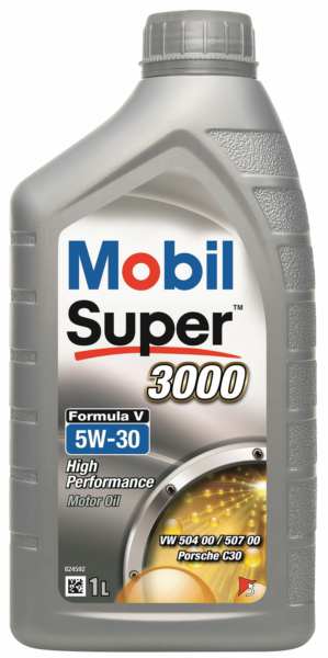 MOBIL Motorenöl 11083997 Mobil Super 3000 F-V 5W30 1L
Inhalt [Liter]: 1, Gebindeart: Flasche, Viskositätsklasse nach SAE: 5W-30, Spezifikation nach ACEA: C3, Spezifikation nach API: SN, SM, SL, SJ, Herstellerfreigabe: Longlife-04, MB-Approval 229.31, MB-Approval 229.51, VW 504 00, VW  507 00, Porsche C30, Ölherstellerempfehlung: ACEA C3, API SN, API SM, API SL, API SJ, Zolltarifnummer: 34031980
Kann aus Gründen der Qualitätssicherung nicht zurückgenommen werden!