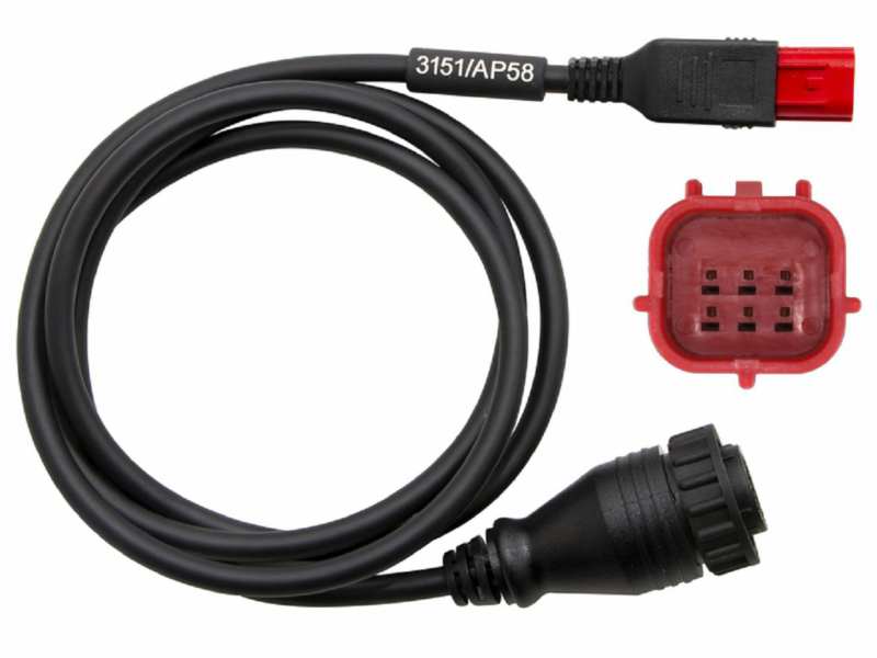 TEXA On-Board-Diagnostics cable 11083974 OBD Euro 5 Motorcycle Cable (3151/AP58)