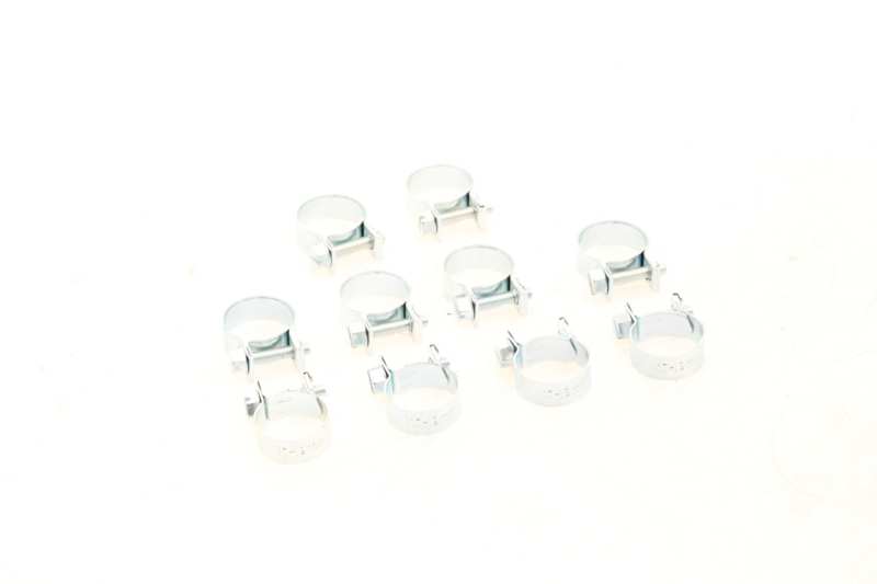 NORMA Klemmschelle 10905612 D 17-19, Mini, Material: W1, 10 PCs/Pack