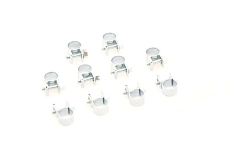 NORMA Klemmschelle 10905606 D 9-11 mm, Mini, Material: W1, 10 PCs/Pack