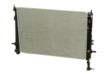 NISSENS Radiator 10400148 Cooling fins material: Aluminium, Core Depth [mm]: 16, Core Length [mm]: 640, Core Width [mm]: 476, Inlet O [mm]: 35, Outlet O [mm]: 35, Radiator type: Brazed cooling fins, Supplementary Article/Info 2: without expansion tank, Supplementary Article/Supplementary Info: with oil cooler, without gasket/seal, Water Tank Material (radiator): Plastic 1.
