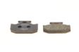 FERODO Brake pad for motorcycle 761369 Road/terrain, Road/Off Road P, Platinum, Set, for a Brake Discs! 1.