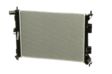 NISSENS Radiator 10371922 Cooling fins material: Aluminium, Core Depth [mm]: 16, Core Length [mm]: 500, Core Width [mm]: 376, Inlet O [mm]: 35, Outlet O [mm]: 33, Radiator type: Brazed cooling fins, Supplementary Article/Info 2: without expansion tank, Supplementary Article/Supplementary Info: without gasket/seal, Water Tank Material (radiator): Plastic 1.