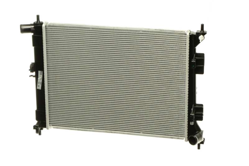 NISSENS Radiator 10371922 Cooling fins material: Aluminium, Core Depth [mm]: 16, Core Length [mm]: 500, Core Width [mm]: 376, Inlet O [mm]: 35, Outlet O [mm]: 33, Radiator type: Brazed cooling fins, Supplementary Article/Info 2: without expansion tank, Supplementary Article/Supplementary Info: without gasket/seal, Water Tank Material (radiator): Plastic 1.