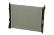 NISSENS Radiator 10371812 Cooling fins material: Aluminium, Core Depth [mm]: 16, Core Length [mm]: 508, Core Width [mm]: 432, Inlet O [mm]: 35,5, Outlet O [mm]: 28,5, Radiator type: Brazed cooling fins, Supplementary Article/Info 2: without expansion tank, Supplementary Article/Supplementary Info: without gasket/seal, Water Tank Material (radiator): Plastic Technical Information: Radiator with 5mm system-Advanced technology with higher power effect 1.