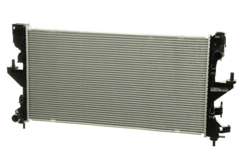 NISSENS Radiator 10371862 Cooling fins material: Aluminium, Core Depth [mm]: 26, Core Length [mm]: 780, Core Width [mm]: 398, Inlet O [mm]: 35, Outlet O [mm]: 35, Radiator type: Brazed cooling fins, Supplementary Article/Info 2: with cap, without expansion tank, Supplementary Article/Supplementary Info: with gaskets/seals, Water Tank Material (radiator): Plastic 1.