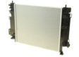 NISSENS Radiator 10371893 Cooling fins material: Aluminium, Core Depth [mm]: 16, Core Length [mm]: 480, Core Width [mm]: 397, Inlet O [mm]: 28, Outlet O [mm]: 28, Radiator type: Brazed cooling fins, Supplementary Article/Info 2: without expansion tank, Supplementary Article/Supplementary Info: without gasket/seal, Water Tank Material (radiator): Plastic Technical Information: Radiator with 5mm system-Advanced technology with higher power effect 1.