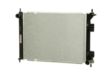 NISSENS Radiator 10400161 Cooling fins material: Aluminium, Core Depth [mm]: 16, Core Length [mm]: 500, Core Width [mm]: 374, Inlet O [mm]: 35, Outlet O [mm]: 35, Radiator type: Brazed cooling fins, Supplementary Article/Info 2: without cap, without expansion tank, Supplementary Article/Supplementary Info: with gaskets/seals, Water Tank Material (radiator): Plastic Technical Information: Radiator with 5mm system-Advanced technology with higher power effect 1.