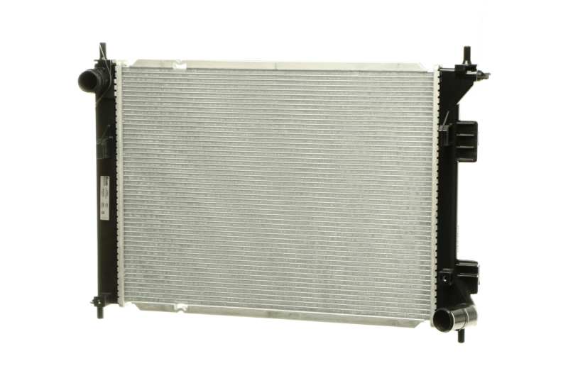 NISSENS Radiator 10400161 Cooling fins material: Aluminium, Core Depth [mm]: 16, Core Length [mm]: 500, Core Width [mm]: 374, Inlet O [mm]: 35, Outlet O [mm]: 35, Radiator type: Brazed cooling fins, Supplementary Article/Info 2: without cap, without expansion tank, Supplementary Article/Supplementary Info: with gaskets/seals, Water Tank Material (radiator): Plastic Technical Information: Radiator with 5mm system-Advanced technology with higher power effect 1.