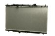 NISSENS Radiator 10371843 Cooling fins material: Aluminium, Core Depth [mm]: 27, Core Length [mm]: 426, Core Width [mm]: 748, Radiator type: Brazed cooling fins, Water Tank Material (radiator): Plastic 1.