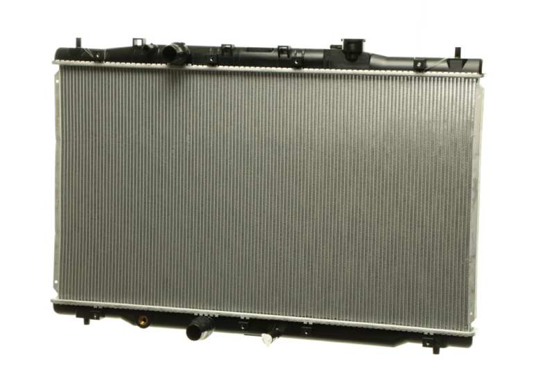 NISSENS Radiator 10371843 Cooling fins material: Aluminium, Core Depth [mm]: 27, Core Length [mm]: 426, Core Width [mm]: 748, Radiator type: Brazed cooling fins, Water Tank Material (radiator): Plastic 1.