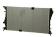 NISSENS Radiator 10371891 Cooling fins material: Aluminium, Core Depth [mm]: 26, Core Length [mm]: 780, Core Width [mm]: 468, Inlet O [mm]: 32, Outlet O [mm]: 32, Radiator type: Brazed cooling fins, Supplementary Article/Info 2: without cap, without expansion tank, Supplementary Article/Supplementary Info: with gaskets/seals, Water Tank Material (radiator): Plastic 1.