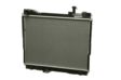 NISSENS Radiator 10400192 Cooling fins material: Aluminium, Core Depth [mm]: 40, Core Length [mm]: 445, Core Width [mm]: 578, Inlet O [mm]: 35, Outlet O [mm]: 35, Radiator type: Brazed cooling fins, Supplementary Article/Info 2: without cap, without expansion tank, Supplementary Article/Supplementary Info: with gaskets/seals, Water Tank Material (radiator): Plastic 1.