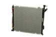 NISSENS Radiator 10400152 Cooling fins material: Aluminium, Core Depth [mm]: 26, Core Length [mm]: 510, Core Width [mm]: 471, Inlet O [mm]: 35, Outlet O [mm]: 35, Radiator type: Brazed cooling fins, Supplementary Article/Info 2: without cap, without expansion tank, Supplementary Article/Supplementary Info: with oil cooler, with gaskets/seals, Water Tank Material (radiator): Plastic 1.