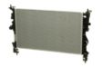 NISSENS Radiator 10371890 Cooling fins material: Aluminium, Core Depth [mm]: 16, Core Length [mm]: 620, Core Width [mm]: 373, Inlet O [mm]: 34, Outlet O [mm]: 34, Radiator type: Brazed cooling fins, Supplementary Article/Info 2: without expansion tank, Supplementary Article/Supplementary Info: with gaskets/seals, Water Tank Material (radiator): Plastic Technical Information: Radiator with 5mm system-Advanced technology with higher power effect 1.