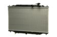 NISSENS Radiator 10400181 Cooling fins material: Aluminium, Core Depth [mm]: 26, Core Length [mm]: 425, Core Width [mm]: 752, Radiator type: Brazed cooling fins, Water Tank Material (radiator): Plastic 1.
