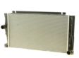 NISSENS Radiator 10371875 Cooling fins material: Aluminium, Core Depth [mm]: 32, Core Length [mm]: 600, Core Width [mm]: 348, Inlet O [mm]: 38,5, Outlet O [mm]: 38,5, Radiator type: Brazed cooling fins, Supplementary Article/Info 2: without cap, without expansion tank, Supplementary Article/Supplementary Info: without gasket/seal, Water Tank Material (radiator): Plastic 1.