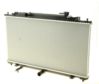 NISSENS Radiator 10400185 Cooling fins material: Aluminium, Core Depth [mm]: 16, Core Length [mm]: 375, Core Width [mm]: 733, Radiator type: Brazed cooling fins, Water Tank Material (radiator): Plastic 1.