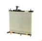 NISSENS Radiator 10657099 Cooling fins material: Aluminium, Core Depth [mm]: 22, Core Length [mm]: 350, Core Width [mm]: 428, Inlet O [mm]: 28, Outlet O [mm]: 28, Radiator type: Brazed cooling fins, Supplementary Article/Info 2: without expansion tank, Supplementary Article/Supplementary Info: with oil cooler, without gasket/seal, Water Tank Material (radiator): Plastic 1.