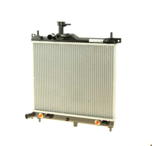 NISSENS Radiator 10657099 Cooling fins material: Aluminium, Core Depth [mm]: 22, Core Length [mm]: 350, Core Width [mm]: 428, Inlet O [mm]: 28, Outlet O [mm]: 28, Radiator type: Brazed cooling fins, Supplementary Article/Info 2: without expansion tank, Supplementary Article/Supplementary Info: with oil cooler, without gasket/seal, Water Tank Material (radiator): Plastic 1.