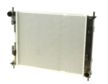NISSENS Radiator 10400163 Cooling fins material: Aluminium, Core Depth [mm]: 16, Core Length [mm]: 480, Core Width [mm]: 374, Inlet O [mm]: 35, Outlet O [mm]: 35, Radiator type: Brazed cooling fins, Supplementary Article/Info 2: without cap, without expansion tank, Supplementary Article/Supplementary Info: with gaskets/seals, Water Tank Material (radiator): Plastic Technical Information: Radiator with 5mm system-Advanced technology with higher power effect 1.