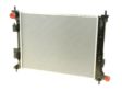 NISSENS Radiator 10400131 Cooling fins material: Aluminium, Core Depth [mm]: 16, Core Length [mm]: 500, Core Width [mm]: 369, Inlet O [mm]: 35, Outlet O [mm]: 33, Radiator type: Brazed cooling fins, Supplementary Article/Info 2: without expansion tank, Supplementary Article/Supplementary Info: with gaskets/seals, Water Tank Material (radiator): Plastic Technical Information: Radiator with 5mm system-Advanced technology with higher power effect 1.