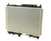 NISSENS Radiator 10513999 Cooling fins material: Aluminium, Core Depth [mm]: 22, Core Length [mm]: 385, Core Width [mm]: 546, Inlet O [mm]: 34, Outlet O [mm]: 34, Radiator type: Brazed cooling fins, Supplementary Article/Info 2: without cap, without expansion tank, Supplementary Article/Supplementary Info: with gaskets/seals, Water Tank Material (radiator): Plastic Technical Information: Radiator with 5mm system-Advanced technology with higher power effect 1.