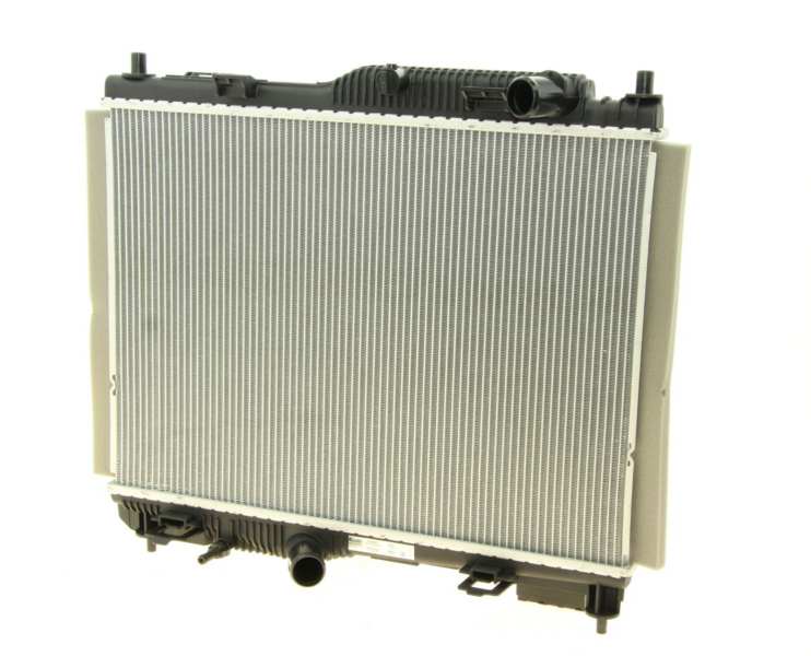 NISSENS Radiator 10513999 Cooling fins material: Aluminium, Core Depth [mm]: 22, Core Length [mm]: 385, Core Width [mm]: 546, Inlet O [mm]: 34, Outlet O [mm]: 34, Radiator type: Brazed cooling fins, Supplementary Article/Info 2: without cap, without expansion tank, Supplementary Article/Supplementary Info: with gaskets/seals, Water Tank Material (radiator): Plastic Technical Information: Radiator with 5mm system-Advanced technology with higher power effect 1.