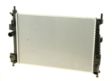 NISSENS Radiator 10400141 Cooling fins material: Aluminium, Core Depth [mm]: 26, Core Length [mm]: 545, Core Width [mm]: 362, Inlet O [mm]: 33, Outlet O [mm]: 33,5, Radiator type: Brazed cooling fins, Supplementary Article/Info 2: without cap, without expansion tank, Supplementary Article/Supplementary Info: without gasket/seal, Water Tank Material (radiator): Plastic 1.