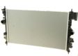 NISSENS Radiator 10513989 Cooling fins material: Aluminium, Core Depth [mm]: 26, Core Length [mm]: 680, Core Width [mm]: 397, Inlet O [mm]: 34, Outlet O [mm]: 38,5, Radiator type: Brazed cooling fins, Supplementary Article/Info 2: with cap, without expansion tank, Supplementary Article/Supplementary Info: with gaskets/seals, Water Tank Material (radiator): Plastic Technical Information: Radiator with 5mm system-Advanced technology with higher power effect 1.