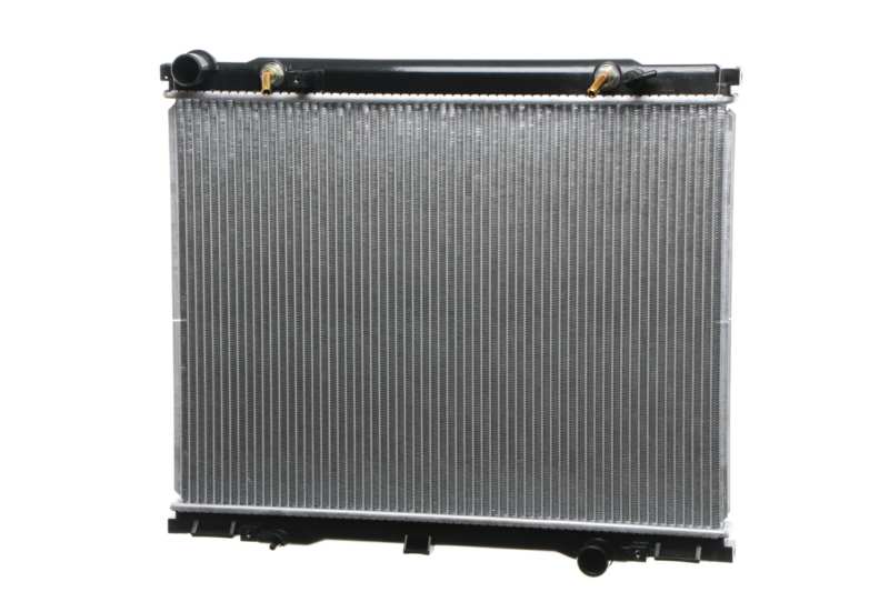 NISSENS Radiator 10657297 Cooling fins material: Aluminium, Core Depth [mm]: 16, Core Length [mm]: 470, Core Width [mm]: 648, Inlet O [mm]: 35, Outlet O [mm]: 35, Radiator type: Brazed cooling fins, Supplementary Article/Info 2: without expansion tank, Supplementary Article/Supplementary Info: with oil cooler, without gasket/seal, Water Tank Material (radiator): Plastic 1.