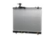 NISSENS Radiator 10657089 Cooling fins material: Aluminium, Core Depth [mm]: 16, Core Length [mm]: 400, Core Width [mm]: 517, Radiator type: Brazed cooling fins, Supplementary Article/Supplementary Info: with oil cooler, Water Tank Material (radiator): Plastic Technical Information: Radiator with 5mm system-Advanced technology with higher power effect 1.